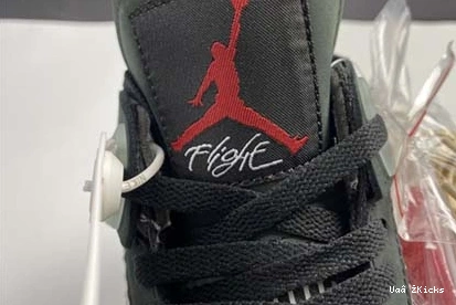 OFF-WHITE 1478 Air Jordan Trendy 4 CV9388- “Bred” x 515 0724